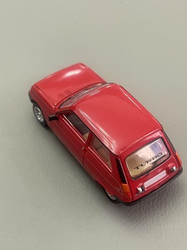 BREKINA 1/87 Plastic car model Renault 5 Alpine Red - Picture 6 of 6