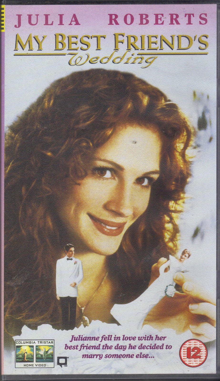 MY BEST FRIEND'S WEDDING ~ JULIA ROBERTS ~ PAL REGION VHS 99p