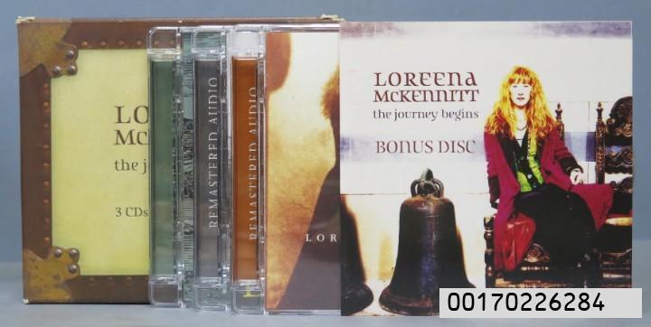 CD. LOREENA MCKENNITT. THE JOURNEY BEGINS                        