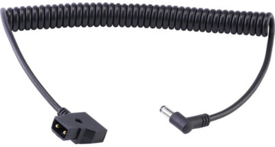 Atomos D-Tap zu DC Adapterkabel Spirale ATOMDTPCB2