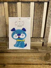 Sew-ology - Iron On Applique Patch 1619121 Whimsical Blue Dog