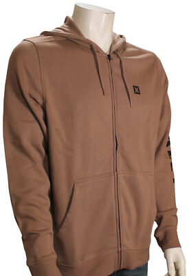 Hurley Icon Boxed Fleece Zip Hoody Roadside New