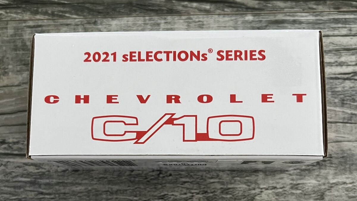 2021 Selection Series RLC Exclusive 1969 Chevy C-10 GXJ21 2021 Selection Series RLC Exclusive 1969 Chevy C-10 GXJ21