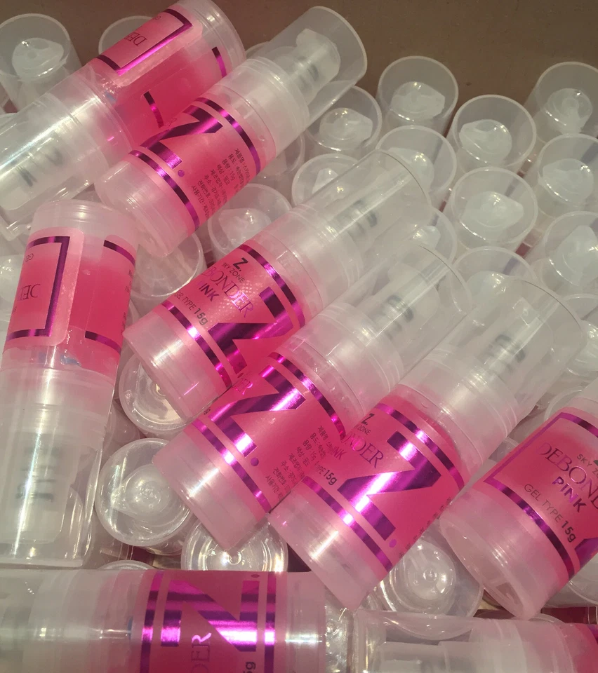 Sky Zone Pink Glue Remover Gel Debonder For Eyelash Extension , Medical Safe - Image 2 of 2