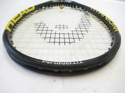 Raquette de Tennis HEAD Ti.Tornado Titanium avec Housse