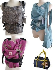 Marsupio Fidella FlyTai-MeiTai, Fidella Fusion, Kokadi TaiTai, borsa fasciatoio casual