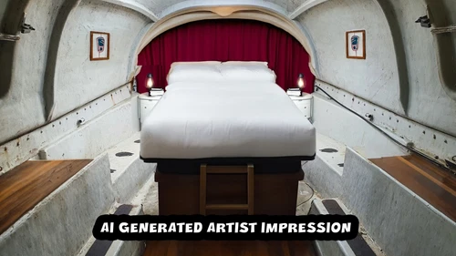 Unique Opportunity: Fully Enclosed Watercraft Lifeboat - Picture 15 of 22