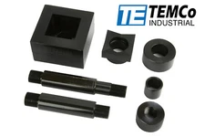 Square 45mm x 45mm 1/16 DIN Panel Meter Punch Dies 1.772" x 1.772"