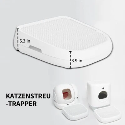 PETKIT Katzenklo Matte Katzenstreu-Rampe Katzenstreu Sammler für Automatische