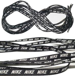 shoelaces that say nike on them