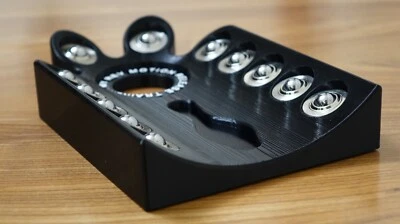 Bowling Rev Motion Release Trainer-Compact 12 High Quality Bearing-Personalized - Image 1 of 4