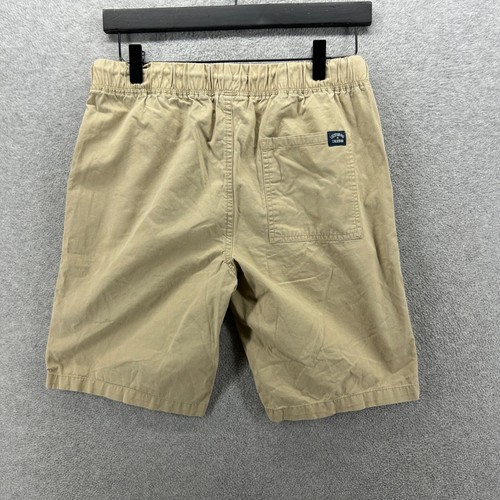 Lucky Brand Shorts Boys Size Large 14/16 Beige Canvas Pull On Flat Front Elastic - Picture 8 of 11