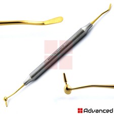 Dental Composite Tool CIG 6 Plastic Filling Restoration Titanium Coated Gold Tip