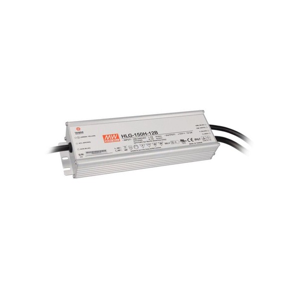 HLG-150H-12B Netzteil: Impuls Led 150W 12VDC 12,5A 90-305VAC 127-431VDC Mean Wel-image