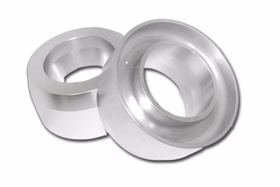 Silver 2" Front Leveling Lift Kit for 94-10 Dodge RAM 2500/3500 2WD ONLY - Image 2 of 4