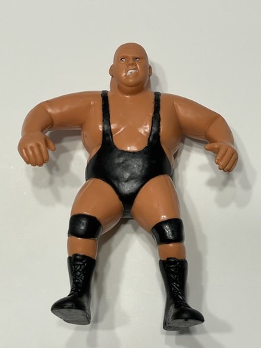 Vintage LJN WWF Wrestling Superstars King Kong Bun...