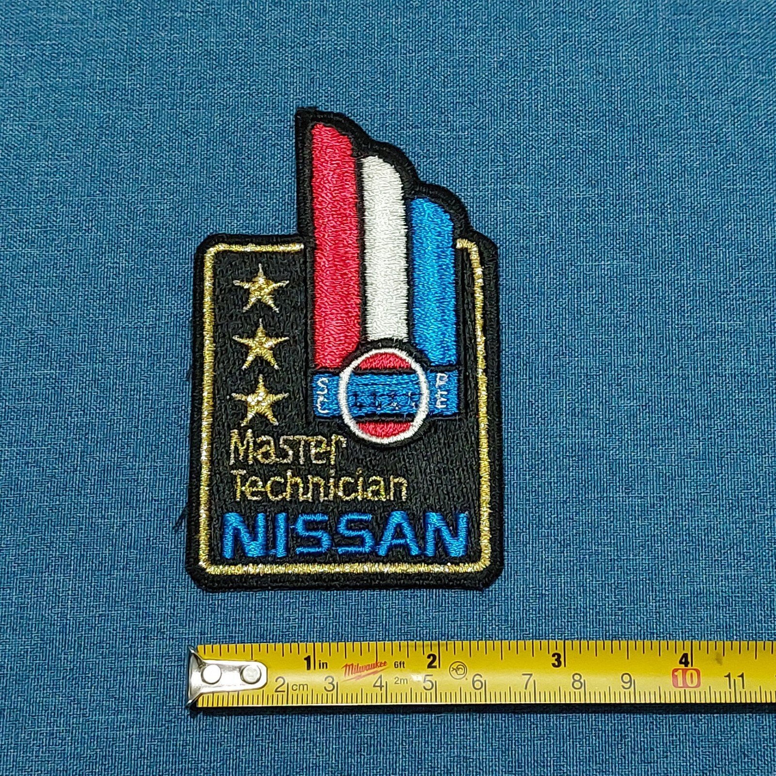 Master Tech Patch Genuine NOS - Vintage Nissan Master Technician Patch | eBay