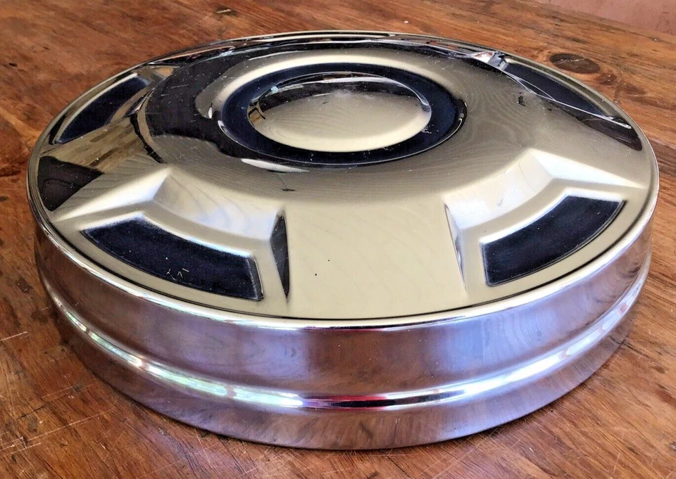 Ford Truck Pick Up 1978-1991 plato para perro tapacubos 12" 3/4 toneladas furgoneta F250 E250 OEM EE. UU. Foto 3 de 4