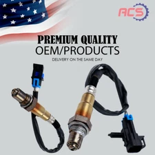 2X Upstream & Downstream Oxygen O2 Sensor OEM for Cadillac SRX 234-4818 234-4819