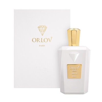 ORLOV PARIS - DIAMOND WHITE EDITION - BLUE LILI - EAU DE PARFUM 75ML - OVP -