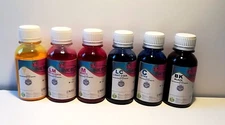 Sublimation Ink For Epson Inkjet Printer High Quality 6x100 ml