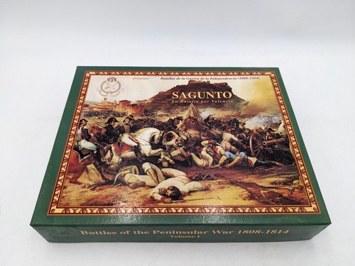 SIMTAC - Sagunto Battle For Valencia Neu Open Box mit Paper Wars Kommentar - Bild 1 von 10