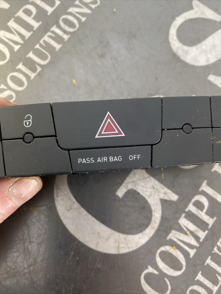 Seat Hazard Switch Panel Door Lock Aux Heated Window 6J Models