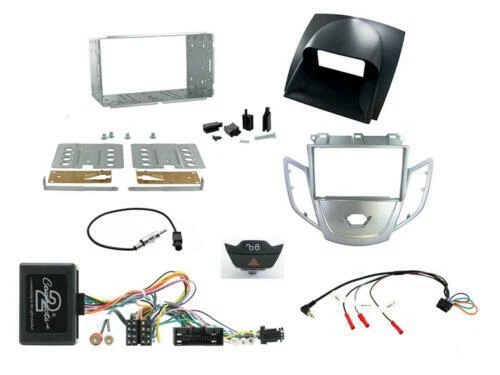 Piezas Base de compartimento central grises izquierdos para compartimentos centrales y superiores para habitáculo e interiores de coche