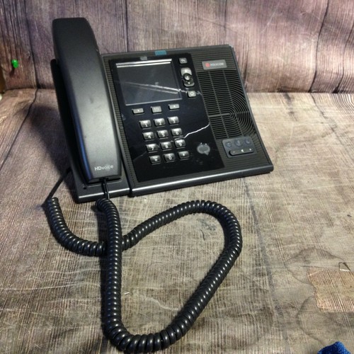 Lot of 5 Polycom CX600 IP Phone 2201-15942-001