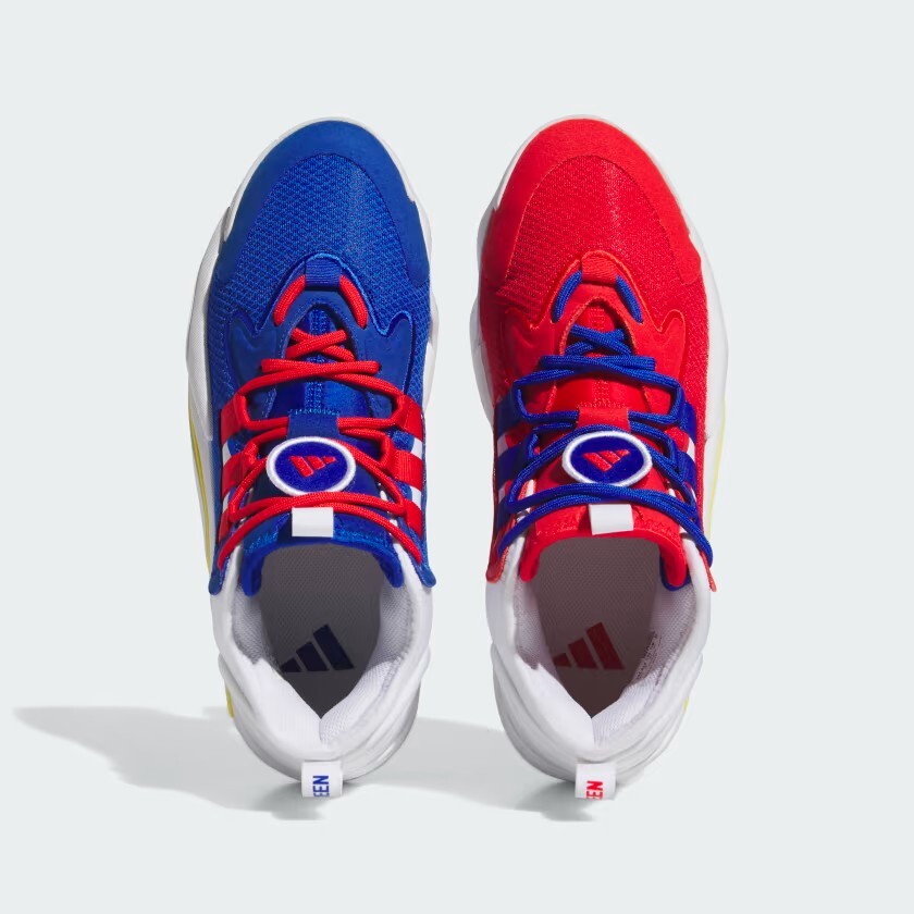 Adidas BYW Select X Jalen Green PE Philippines Mens SZ 12  Red Royal Blue IG0707 s-l400.jpg main image 2