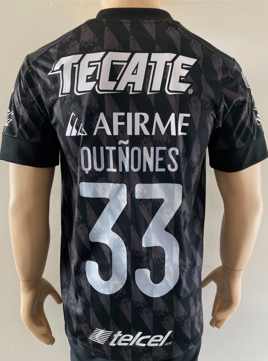 Tigres UANL Third Shirt Soccer Jersey 2019 2020 Liga MX Qui ones Size M BNWT