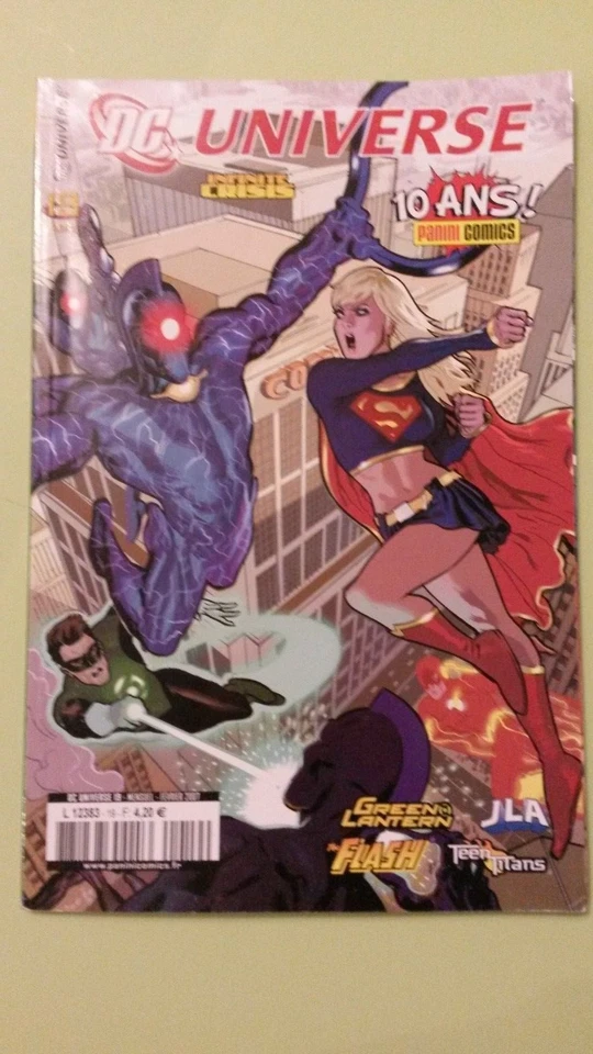 comics DC universe n°19 - Photo 1/1