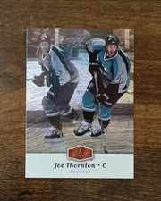 2006-07 Flair Showcase #194 Joe Thornton San Jose Sharks
