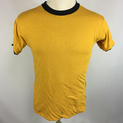 Rare Vintage 2 Two Ply Reversible Gym Physical Education Sports T