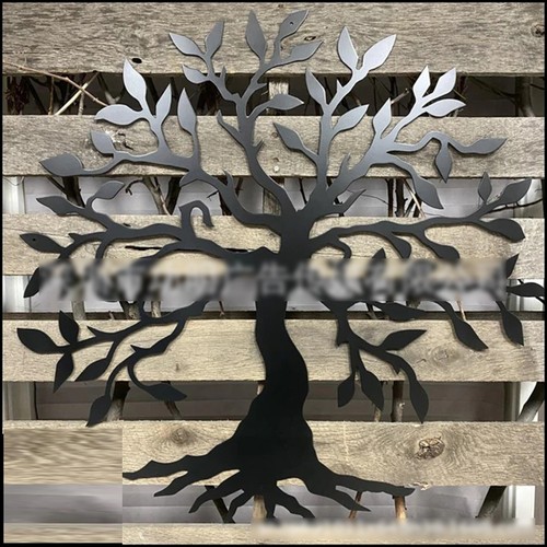 Metal Tree of Life Wall Silhouette Art Indoor Garden Home Gifts Ornamnet Decor - Picture 8 of 19