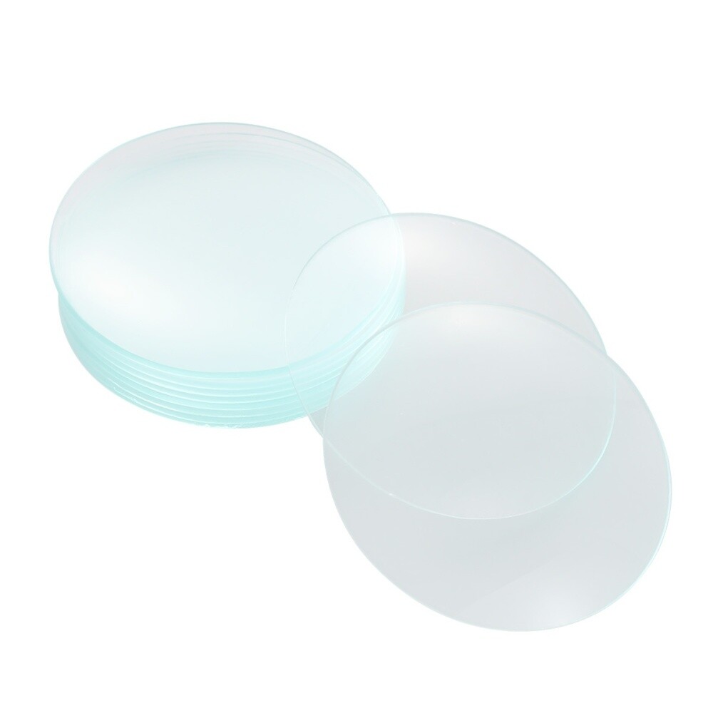 10 PCS Beakers Watch Glass Covers for Evaporation Experiments