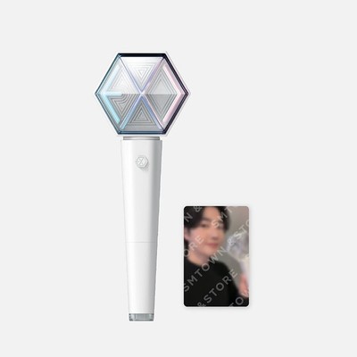 EXO OFFICIAL LIGHT STICK Ver 3.0 / Strap+Karte Tracking Code FANLIGHT MD GOODS