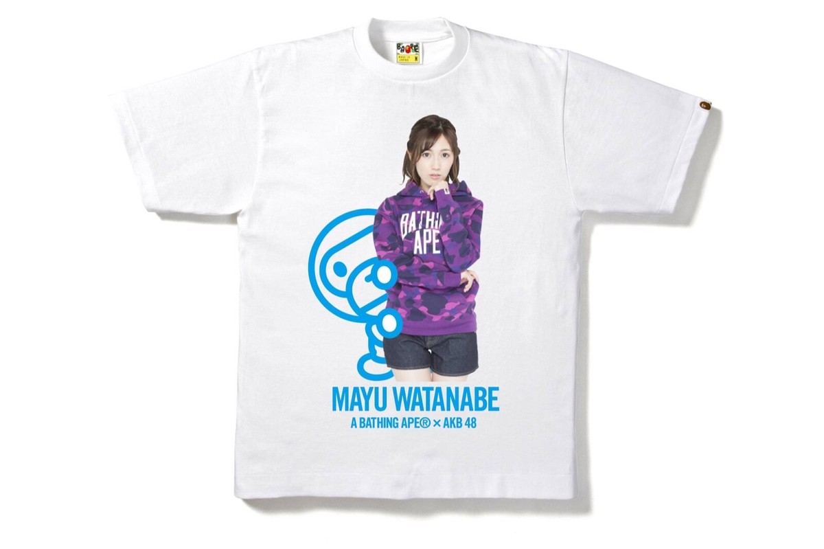 MAYU WATANABE　A BATHING APE MAYU WATANABE A BATHING APE 【公式通販】