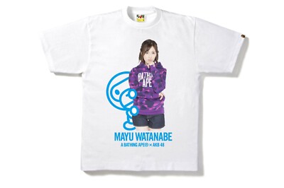 激レア初期>神押し　AKB48　渡辺 麻友　Tシャツ 激レア初期>神押し AKB48 渡辺 麻友 Tシャツ