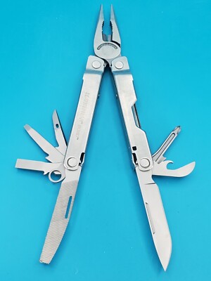 LEATHERMAN Bond Multitool, Stainless Steel Everyday Tool!