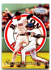 NOMAR GARCIAPARRA 1999 Topps Gold Label Class 1 BLACK Boston Red Sox Card #86
