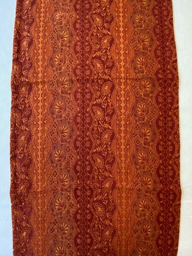Woven Table Runner World Market Cost Plus 68”x14” Fall Autumn Colors EUC India - Picture 4 of 7