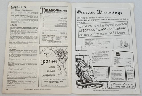White Dwarf Magazine Issue 6, 1978, AD&D - Picture 5 of 10