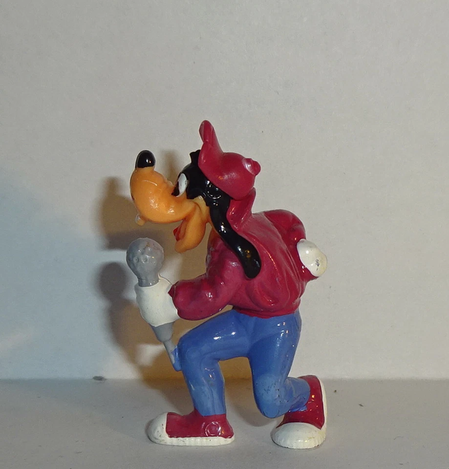 UNIKAT Guss-Variante GOOFY -> Kappe mit verkürztem Schirm 1989 ORIGINAL - Bild 3 von 4