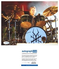 Matt Chamberlain Drummer Pearl Jam Signed Autographed 8x10 Photo ACOA