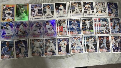 New York Yankees (36 Cards) 2022/23 Topps Series