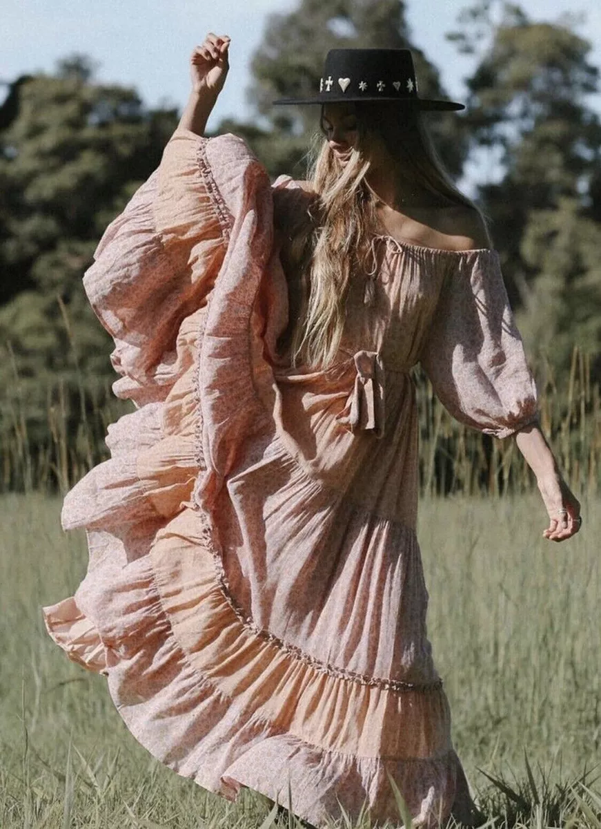 Gypsy dress hotsell