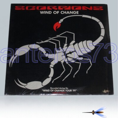 SCORPIONS ''WIND OF CHANGE'' RARE 2 LP 1991 ITALY - SEALED