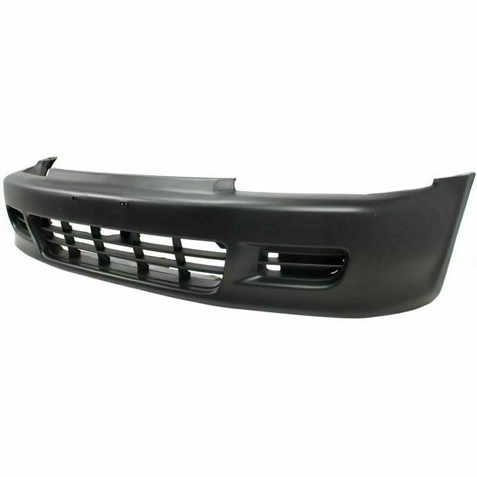New Front Bumper Cover For 1992-1995 Honda Civic Coupe Hatchback HO1000141 Foto 4 de 4