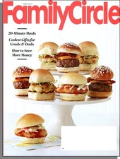 Family Circle - 2014, June - 20 Minute Meals, How To Save More Money, Grad Gifts